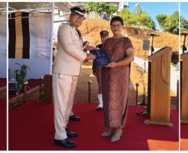 Susie Langstieh Honoured with DG’s Disc & Commendation Certificate (Silver)