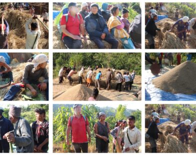 Syiem of Hima Khyrrim, Prof. Desmond Kharmawphlang Attend Shoh Kba Harvest Ritual in Ri-Bhoi
