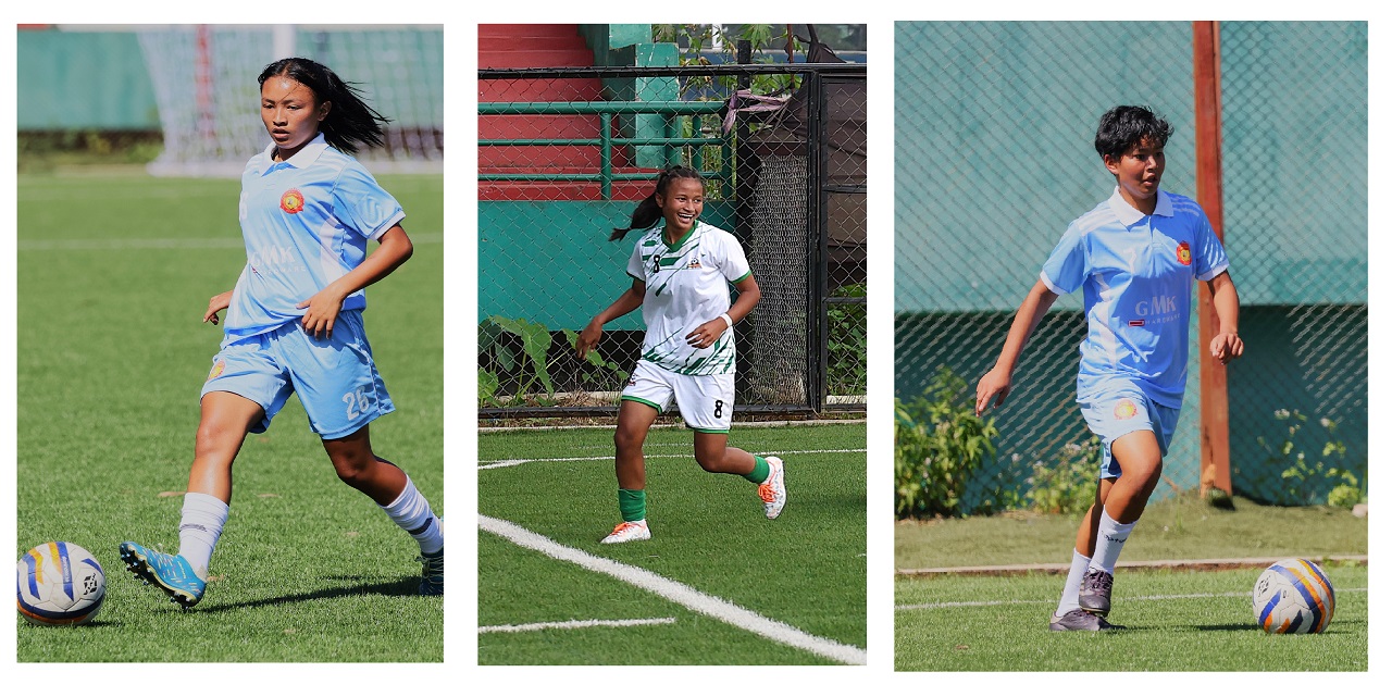 Three Meghalaya Footballers Called for India U-17 Women’s Trials