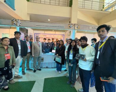 USTM Shines at Regional AI Impact Conference 2025 in Shillong