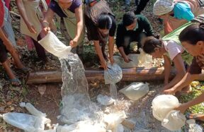 Umkra Village Cracks Down on Illegal Liquor Trade; Repeat Offenders Warned, Illicit Stock Destroyed