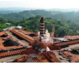 Unauthorized Coke Plants Demolished in East Jaintia Hills District