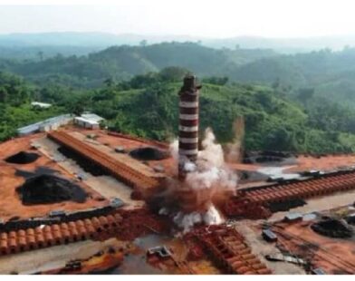 Unauthorized Coke Plants Demolished in East Jaintia Hills District