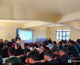 Workshop on digital literacy organised at Riwar College, Pynursla to empower citizens digitally