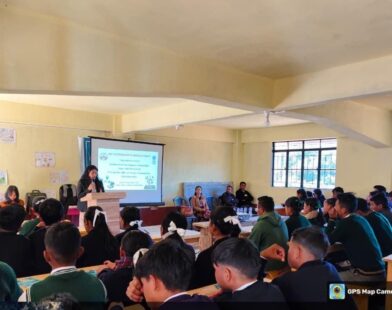 Workshop on digital literacy organised at Riwar College, Pynursla to empower citizens digitally