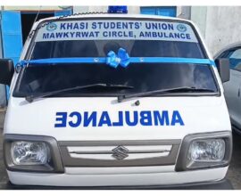 KSU Mawkyrwat Launches Ambulance Service, Kicks Off 3rd Under-16 Maitshaphrang Football Tournament in Anti-Drug Initiative