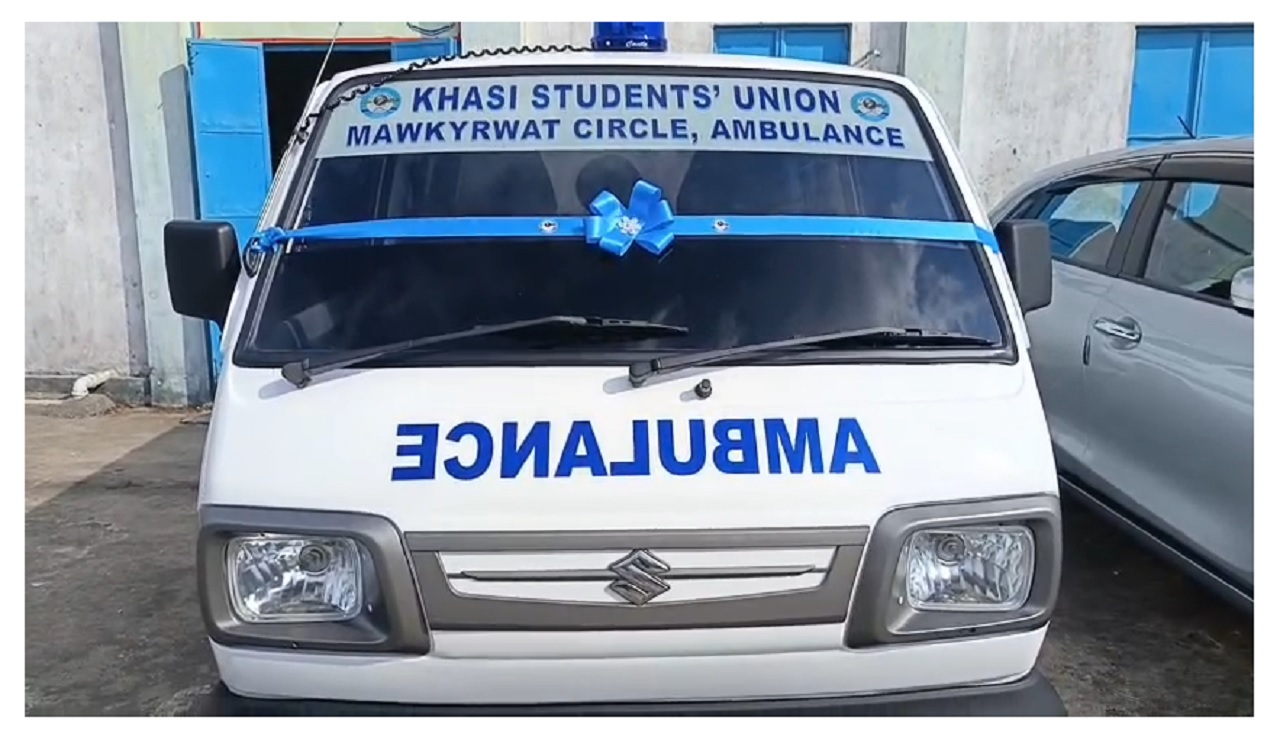 KSU Mawkyrwat Launches Ambulance Service, Kicks Off 3rd Under-16 Maitshaphrang Football Tournament in Anti-Drug Initiative