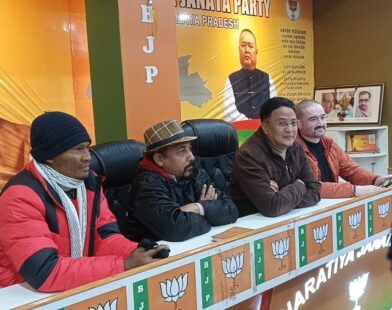 BJP Accuses Congress of Propaganda, Calls New Employment Act a Milestone for Meghalaya