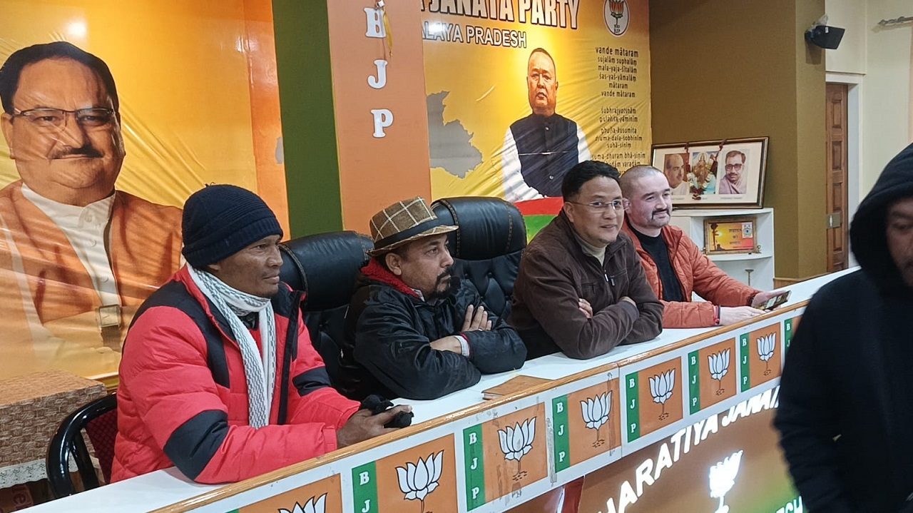BJP Accuses Congress of Propaganda, Calls New Employment Act a Milestone for Meghalaya
