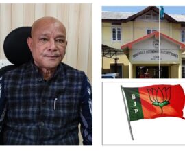 BJP Highlights Development Agenda, Seeks Mandate in GHADC Elections