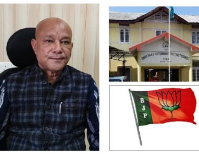 BJP Highlights Development Agenda, Seeks Mandate in GHADC Elections