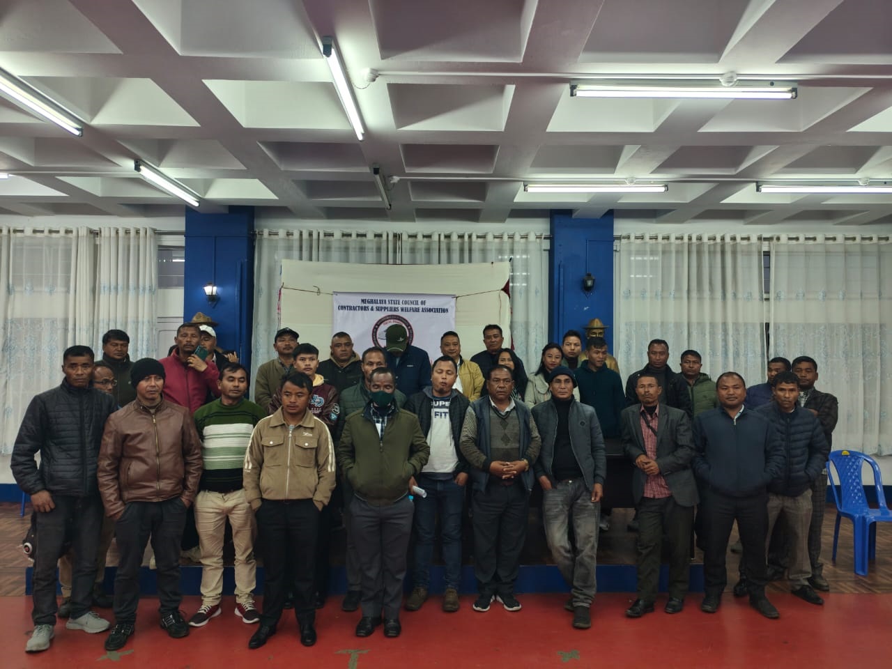 Contractors Demand Transparency, Timely Payments at General Body Meeting in Shillong