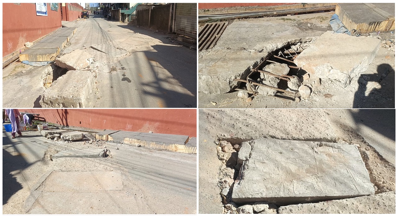 Faulty Execution of PWD Projects Causes Public Inconvenience in Parts of Meghalaya