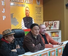 Fencing Is Crucial for Meghalaya’s Borders, Says State BJP