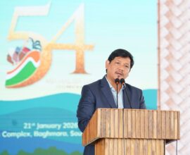 Growth Rate Alone Does Not Define Success: Meghalaya CM