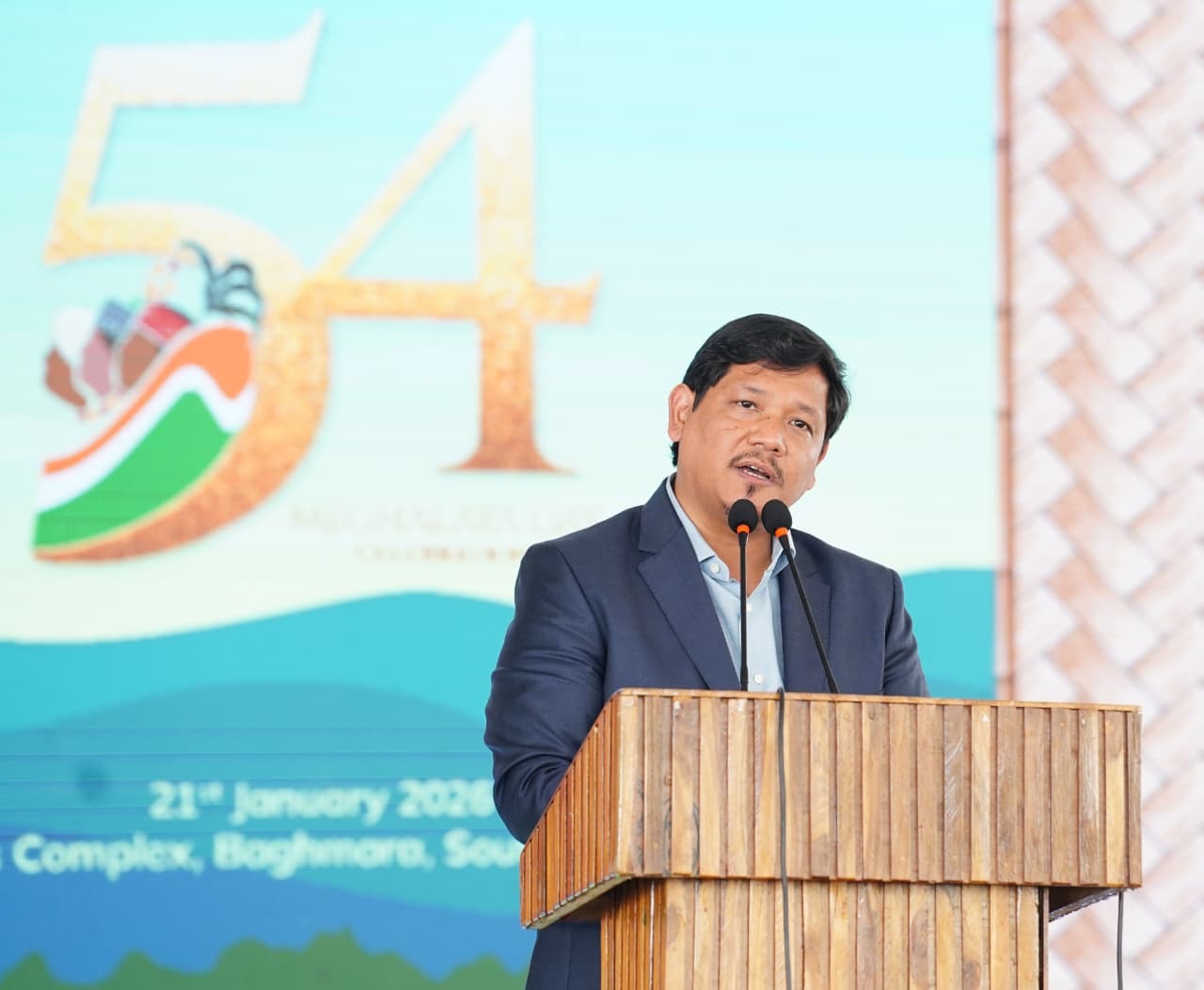 Growth Rate Alone Does Not Define Success: Meghalaya CM