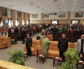 High Court of Meghalaya celebrates 77th Republic Day