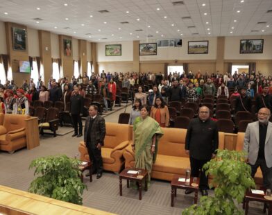 High Court of Meghalaya celebrates 77th Republic Day