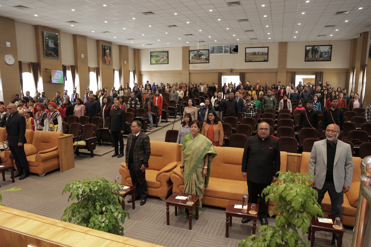 High Court of Meghalaya celebrates 77th Republic Day