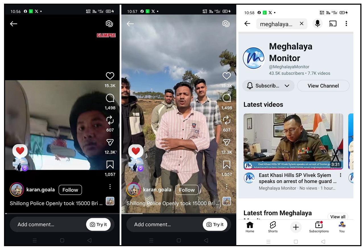 Home Guard Volunteer Arrested for Extortion in Shillong