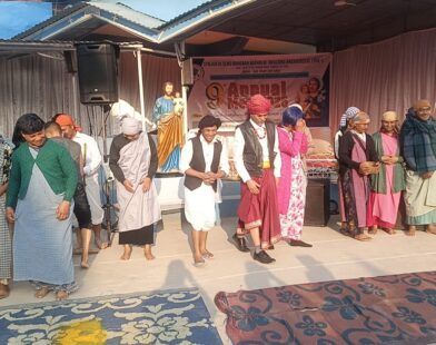 Khasi Tradition and Christian Love Intertwine at Synjuk ki Seng Rangbah Katholik Meet in Shillong