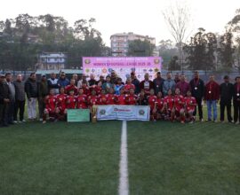 Lumparing Clinch Shillong Women’s Football League 2025 Title