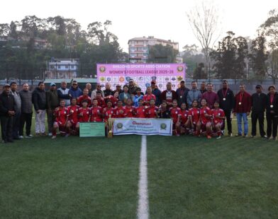 Lumparing Clinch Shillong Women’s Football League 2025 Title