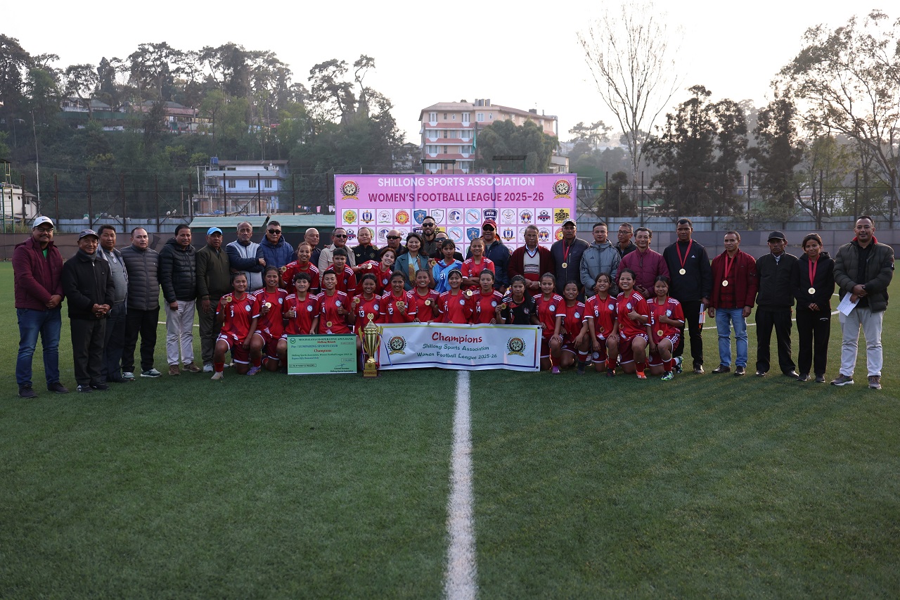 Lumparing Clinch Shillong Women’s Football League 2025 Title