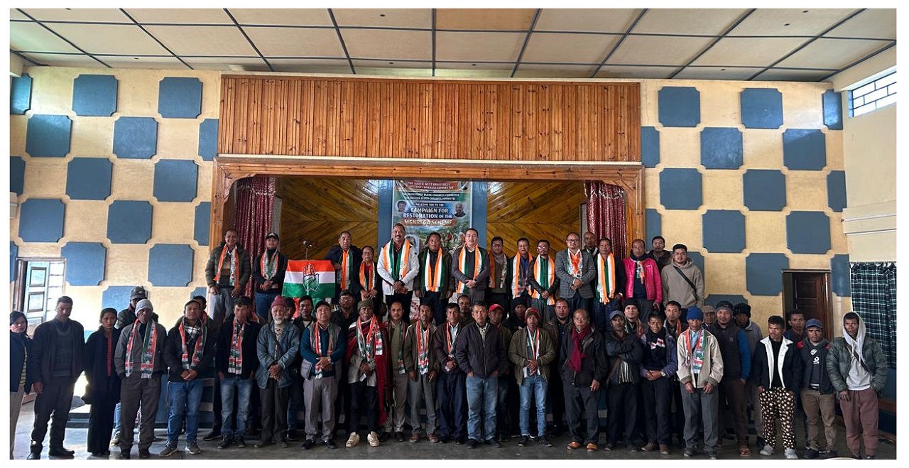 MPCC Holds Public Meet in Mawkyrwat Against Proposed Changes to MGNREGA