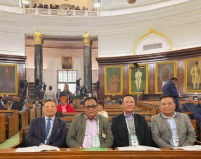 Meghalaya Legislative Assembly Speaker Attends 28th CSPOC 2026 in New Delhi