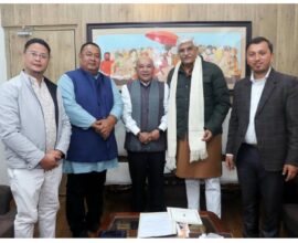 Meghalaya Minister Seeks Centre’s Support to Preserve Indigenous Cultures