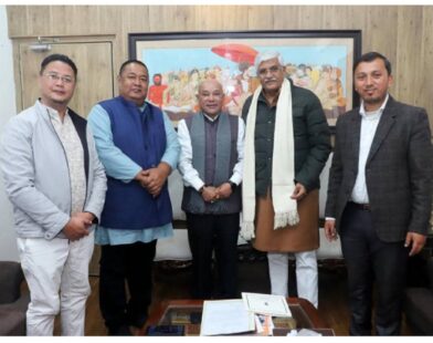 Meghalaya Minister Seeks Centre’s Support to Preserve Indigenous Cultures