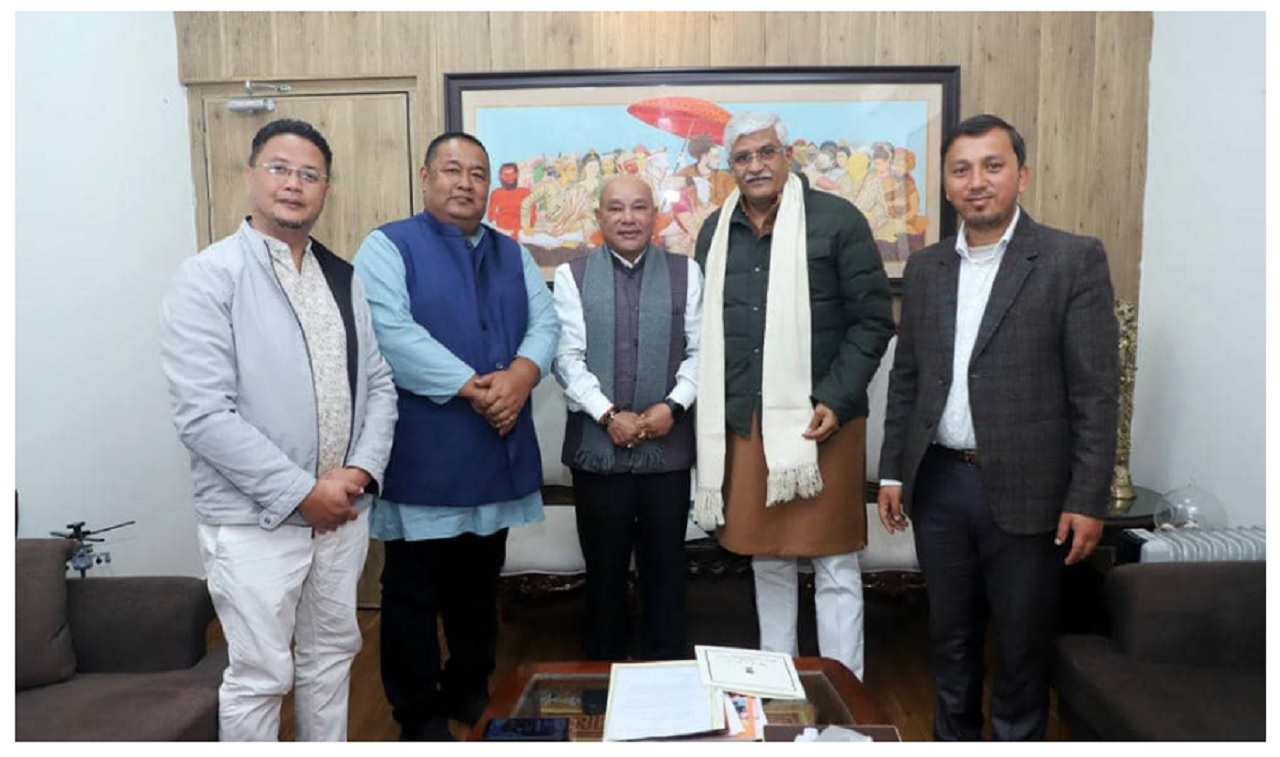 Meghalaya Minister Seeks Centre’s Support to Preserve Indigenous Cultures
