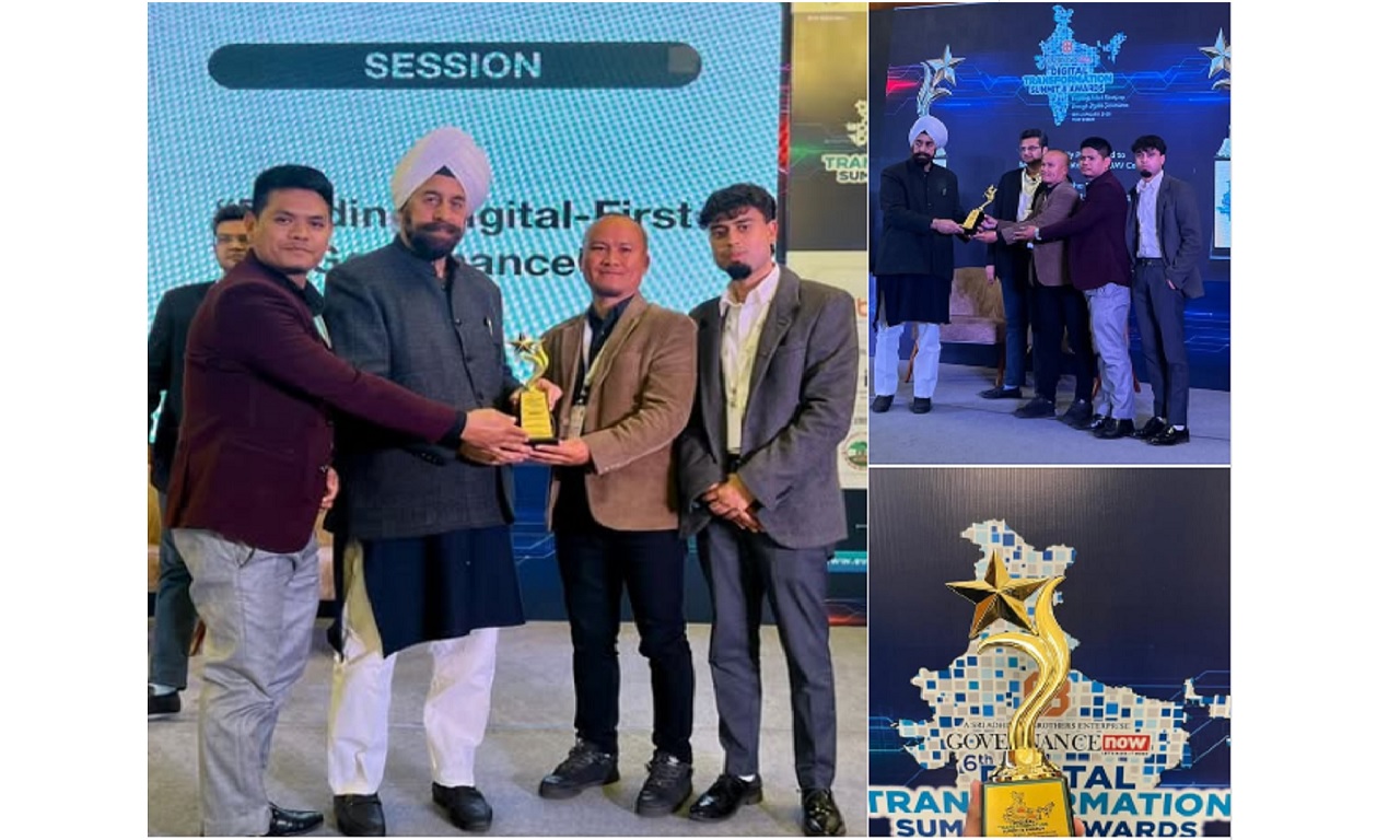 Meghalaya Wins Big at Digital Transformation Summit in New Delhi