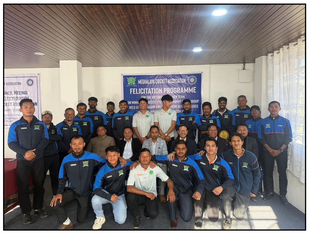 New Apex Council Takes Charge at Meghalaya Cricket Association