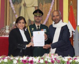 Revati Mohite Dere Takes Charge as Chief Justice of Meghalaya High Court