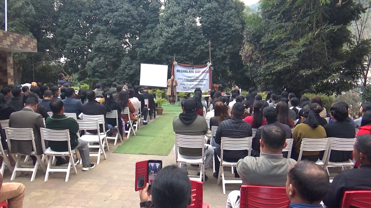 Ri Bhoi District Observes 54th Meghalaya Statehood Day at Nongpoh