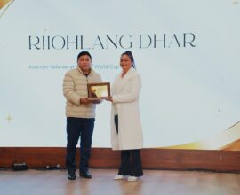 Riiohlang Dhar Named to FIFA Refereeing International List for 2026