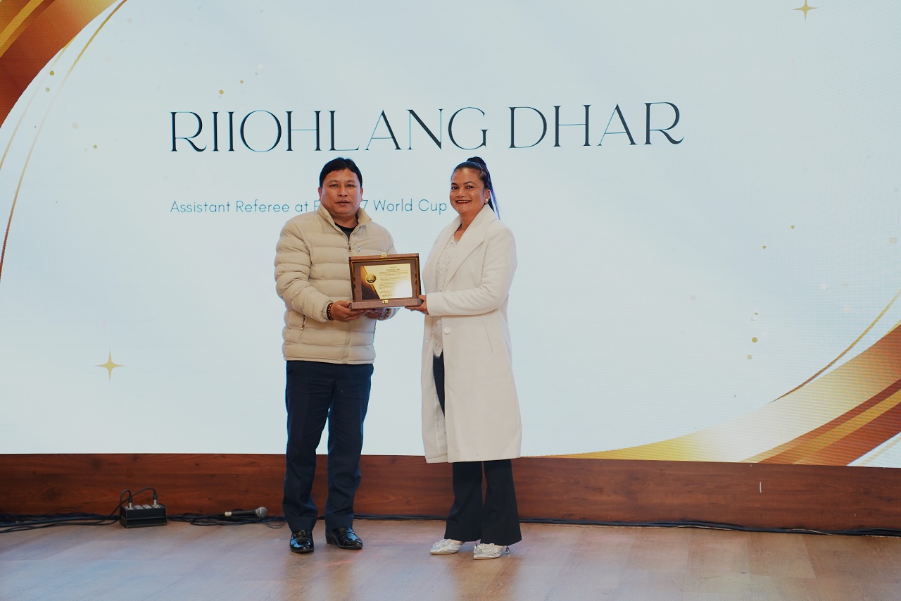 Riiohlang Dhar Named to FIFA Refereeing International List for 2026