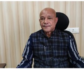 Shillong Flyover Project to Ease Traffic Congestion: Sanbor Shullai