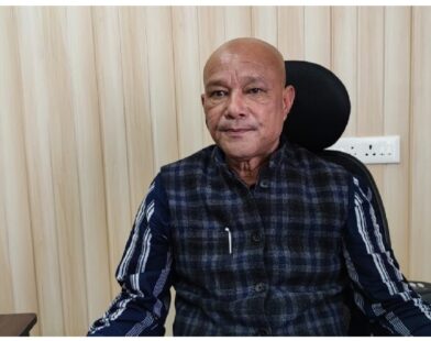 Shillong Flyover Project to Ease Traffic Congestion: Sanbor Shullai