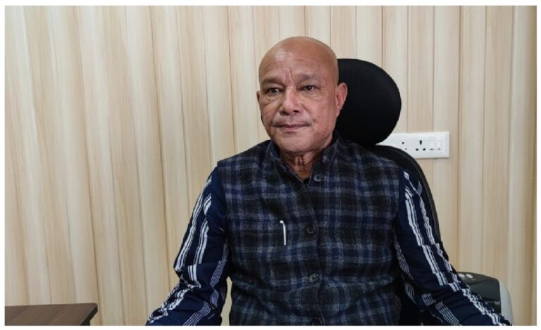 'We will form govt in 2028': Sanbor Shullai banks on Modi's 'good works.'