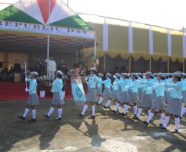 Shillong celebrates 77th Republic Day with grand parade and honours