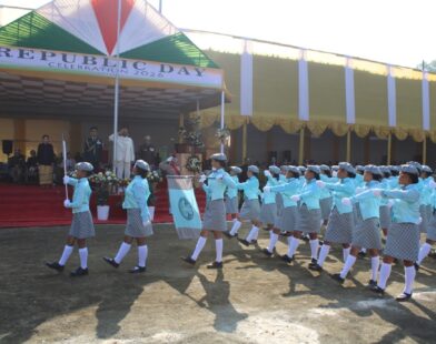 Shillong celebrates 77th Republic Day with grand parade and honours