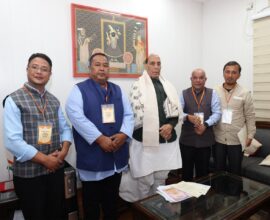 Shullai Leads BJP Delegation to Push for Dalit Sikh Relocation