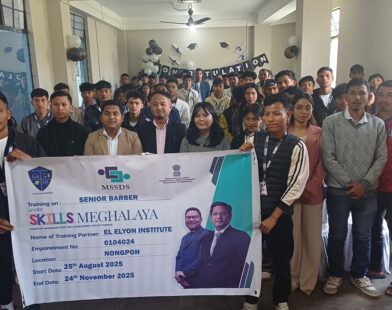 Skill Development Programme Empowers Youth in Ri Bhoi