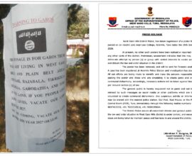 Social Activist Urges Govt to Act on Alleged ISIS-K Threat in West Garo Hills