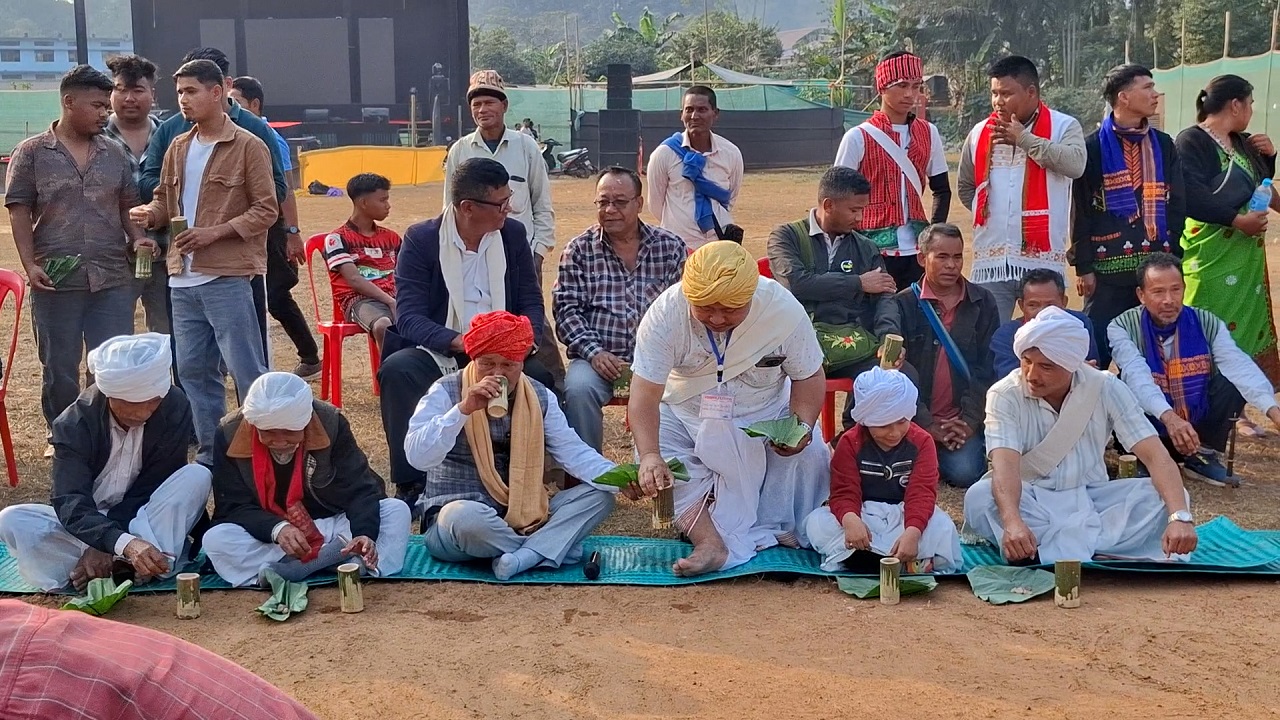 Sohjer Festival Celebrated with Traditional Grandeur in Raid Marwet, Ri Bhoi