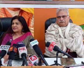 BJP Aims for Developed India by 2047, Says Bihar MLC Devesh Kumar in Shillong