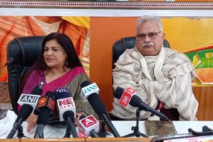 BJP Aims for Developed India by 2047, Says Bihar MLC Devesh Kumar in Shillong